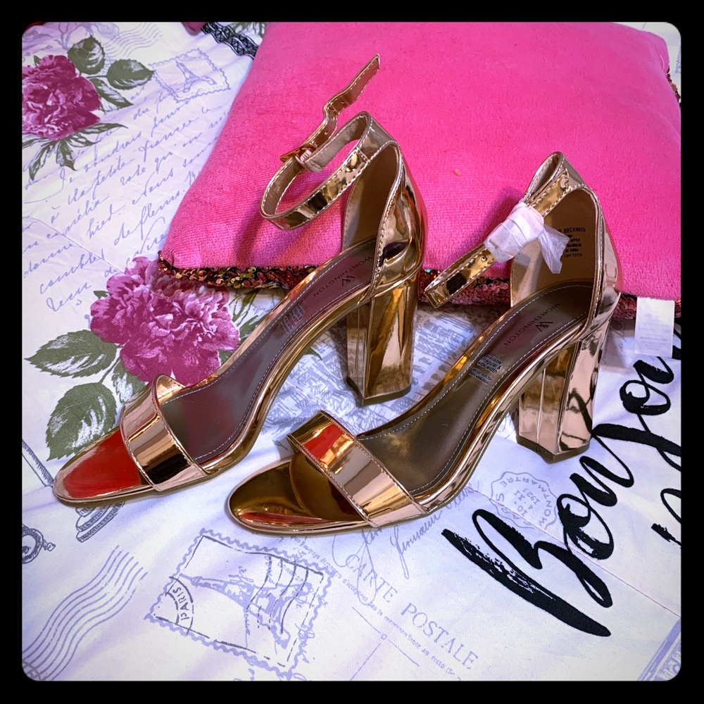 Worthington Bechwith 7M Rose Gold